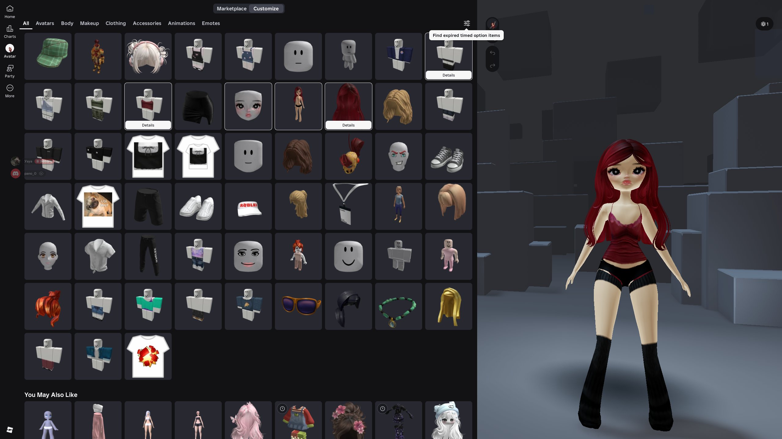 ACCOUNT FOR A GIRL DONATED 472 ROBUX TOTAL PLAYED COOL GAMES COMPLETE RE-BINDING, Sale, Voice chat: No