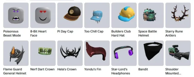 2017 | Poisonous Beast Mode + 8-Bit Heart Face + No stripe attached + More, Sale, Voice chat: No