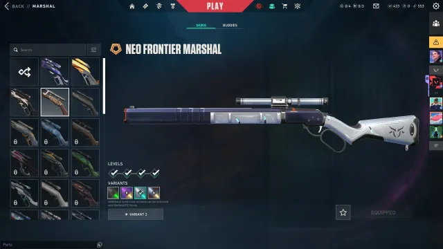 Personal Valorant account, 103 skins, 5 knives, Sale, Gold 2, Agents: 29, Skins: 103