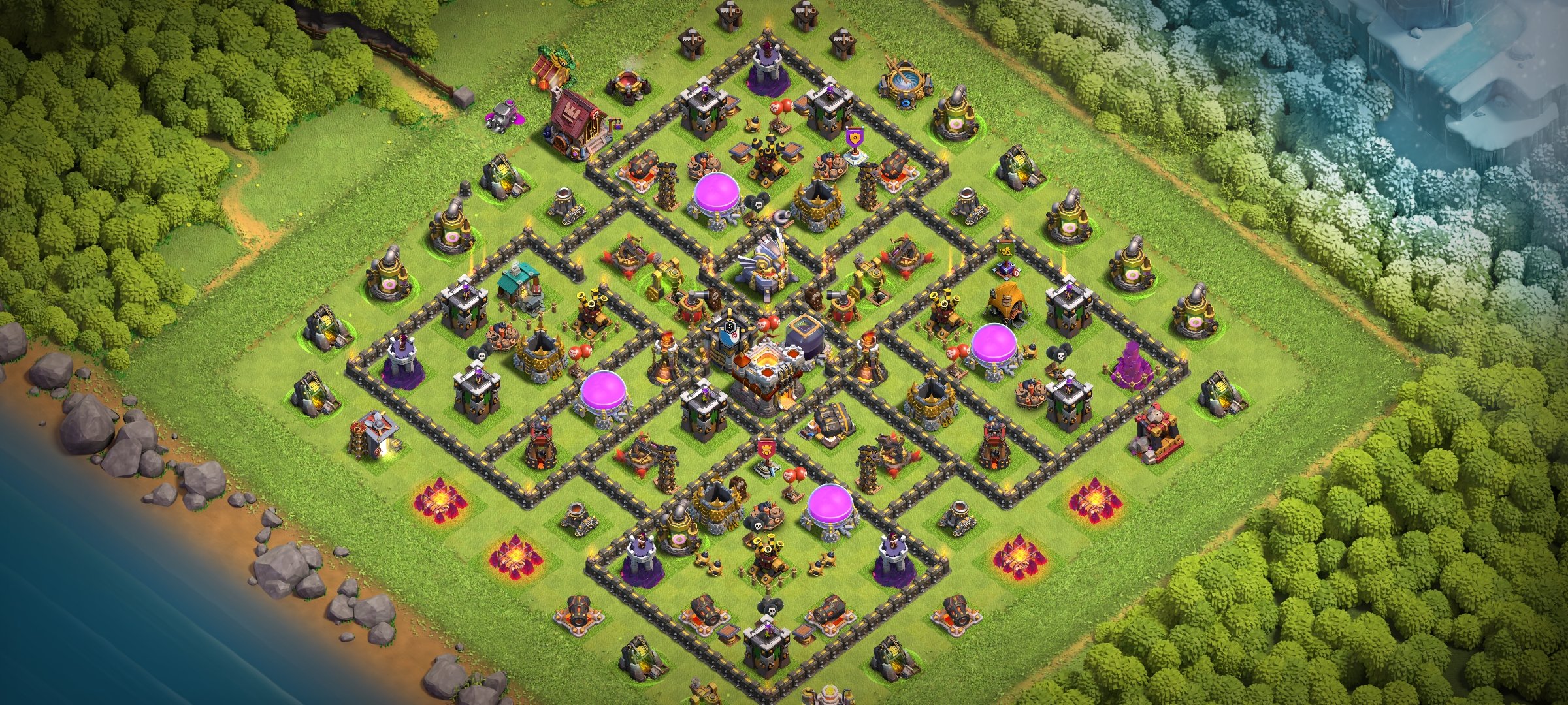 🏰 Clash of Clans account | Town Hall 11 | Level 0