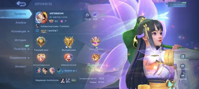 ⚡️АВТО-ВЫДАЧА⚡️🌺LEGEND ЛЮНОКС🌺 | ⚔️ 3x COLLECTO⚔️ | 🐼 KUNG FU PANDA 🐼 ТАМУЗ 🤖TRANSFORMERS🤖 РОДЖЕР, Продажа, Ранг: Легенда, Уровень: 113, Процент побед: 51%, Герои: 133, Облики: 275
