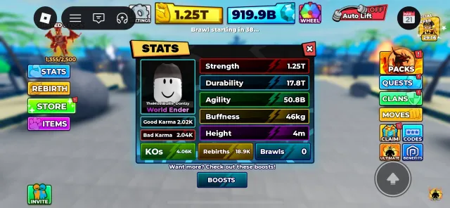 18980 rebirths and jungle captain!💪✨, Продажа, Voice chat: Нет
