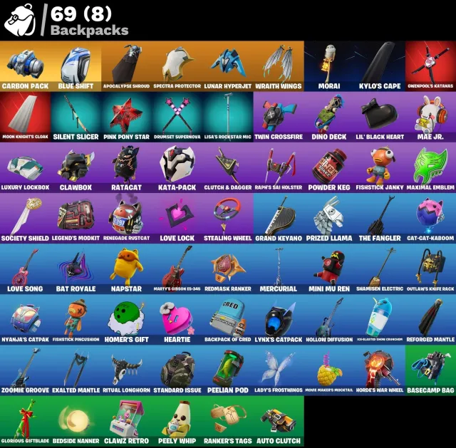 [PC/XBOX/PSN] ❤️ LVL 976 ❤️ 62 SKINS ❤️ GOLD MIDAS ❤️ BLUE TEAM LEADER ❤️ PREDATOR ❤️ 27 EXCLUSIVES, Продажа, скины 62