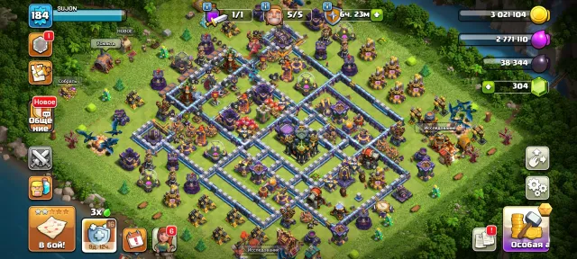 🎀 17 TH + DON оформ 🎀👤 HEROES【71:89:43:47:22】👤🎀 10 SKINS + LEVEL UP TROOP 🎀🀄️ RESOURCES 🀄️, 17 TH Home Village, 10 TH Builder Base