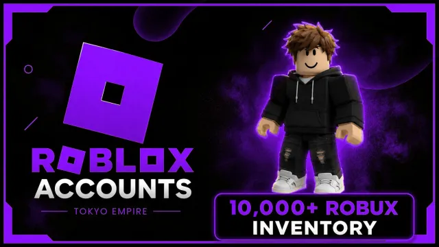 🔥🔥 ROBLOX 10000+ ROBUX INVENTORY ACCOUNT 🔥🔥, Продажа, Voice chat: Нет