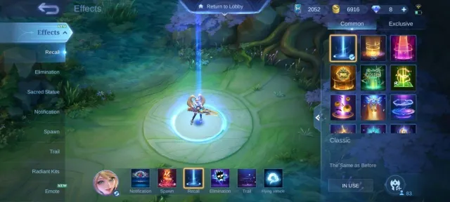 🔥Collector Natalia EPIC vexana Gaara Vale EPIC moskov EPIC lunox 💥 Nana 🔥 Kagura 💥 Carmila 💥 Uranus, Sale, Rank: Mythic, Level: 55, Winrate: 50%, Heroes: 83, Skins: 141