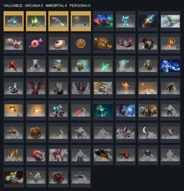 💠MMR 3199 💠Ehrlichkeit 10937 💠Freundlichkeit 5997 💠410 Spiele 💠34 Trophäen 💠Skins, Verkauf, 3190 MMR, 10937 Ehrlichkeit, 5997 Freundlichkeit, 410 Spiele, 479 Stunden