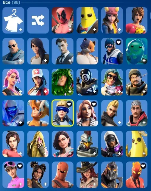 💎PC【Fortnite】💎Selling account very tasty 💎 NO DATA CHANGE💎TAKE THE ALL💎Bonus for feedback 🎁, Sale, skins 97