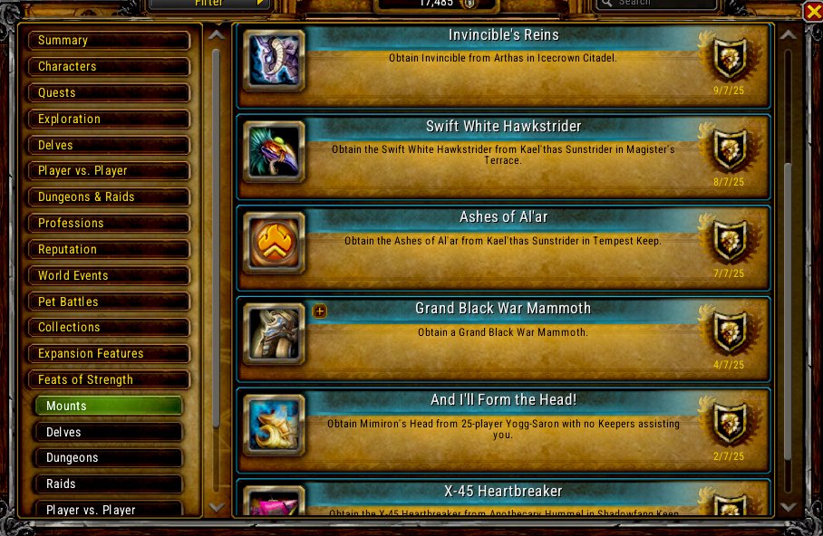 Collection account Midnight + brut \\4.1k Rio \\ 1975+ unique pets, 845+ mounts, 560 toys., 90 level, Blood Elf, Paladin