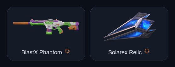 【 Solarex Relic 】 【 BlastX Phantom 】 【 Byteshift Vandal 】 【 Solarex Sheriff 】, Sale, Ranked unlocked, Agents: 6, Skins: 21