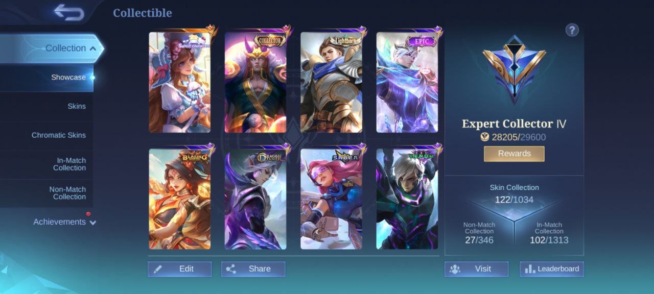 74hero🔥43level🔥Collector valir🔥fluffy dream🔥Floryn Gaara Vale🔥Epic Freya🔥mythic, Sale, Rank: Mythic, Level: 43, Winrate: 47%, Heroes: 74, Skins: 122