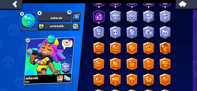 Top akk, trophies 4600, brawlers 104, primes 16