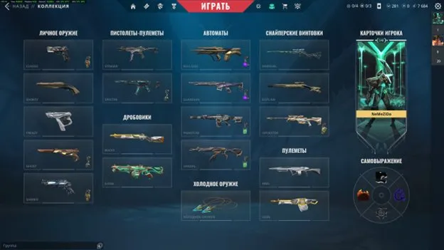 an account with over 170 donation skins, Sale, Silver 2, Agents: 27, Skins: 170