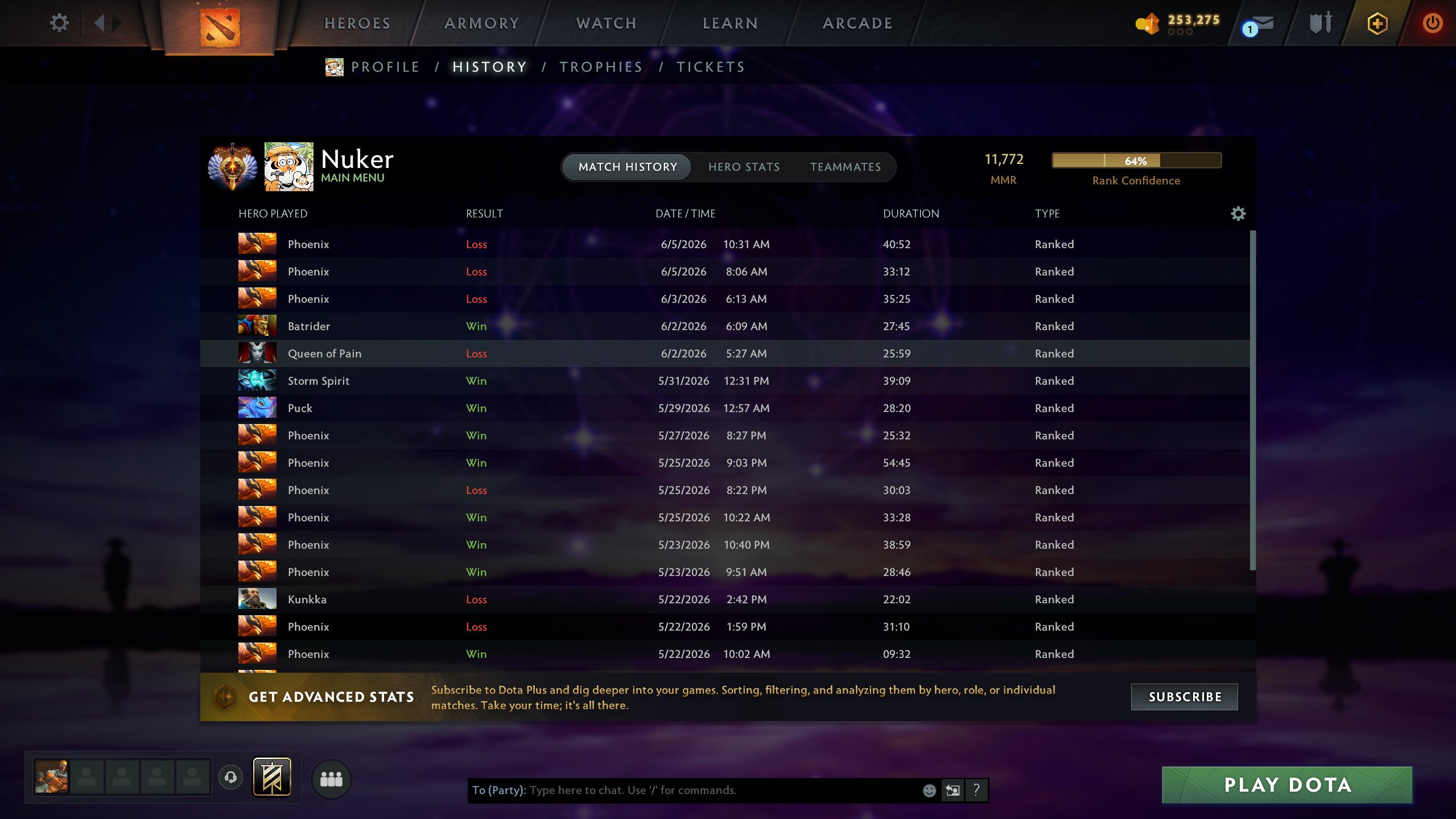 , Sale of 12,000 mmr account first mail and recalibration available in a month, Sale, 12000 MMR, 12000 Behavior score, 10200 вежливости, 3050 games, 3100 hours