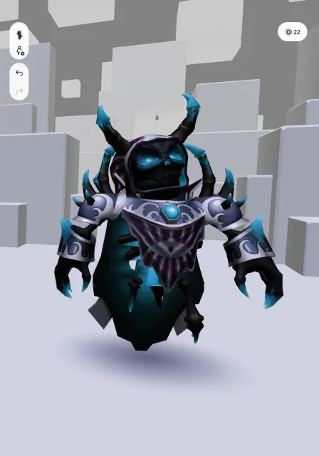 🖤KORBLOX 🖤 ONLY 35K + 22 Robux balance! See description!, Sale, Voice chat: No