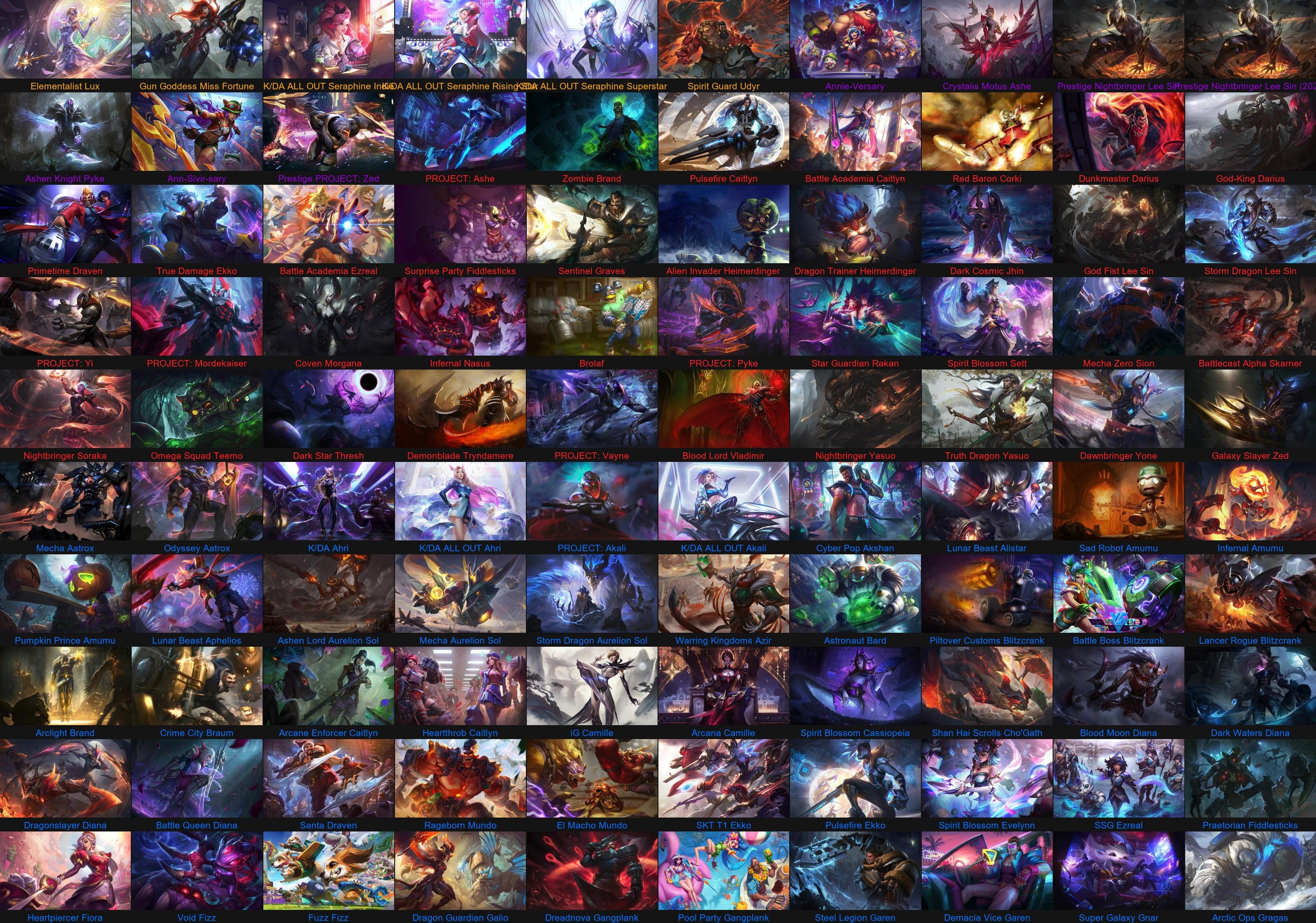 LE49 Europe West | 990 lvl | Skins: 482 | Champions: 172, Sale, level 990, champions 172, skins 482, Unranked