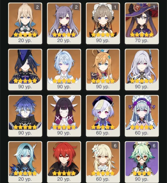 💙✦58 AR✦☑️💙【GUARANTEE】ODETTA, SKIRK, FLINS, HYDRO, SANDRONE C1【COOL LEVELING】☑️💙【ASIA】💙✨☑️, Any platform, Email linked, Iter, Leveled, AR 58