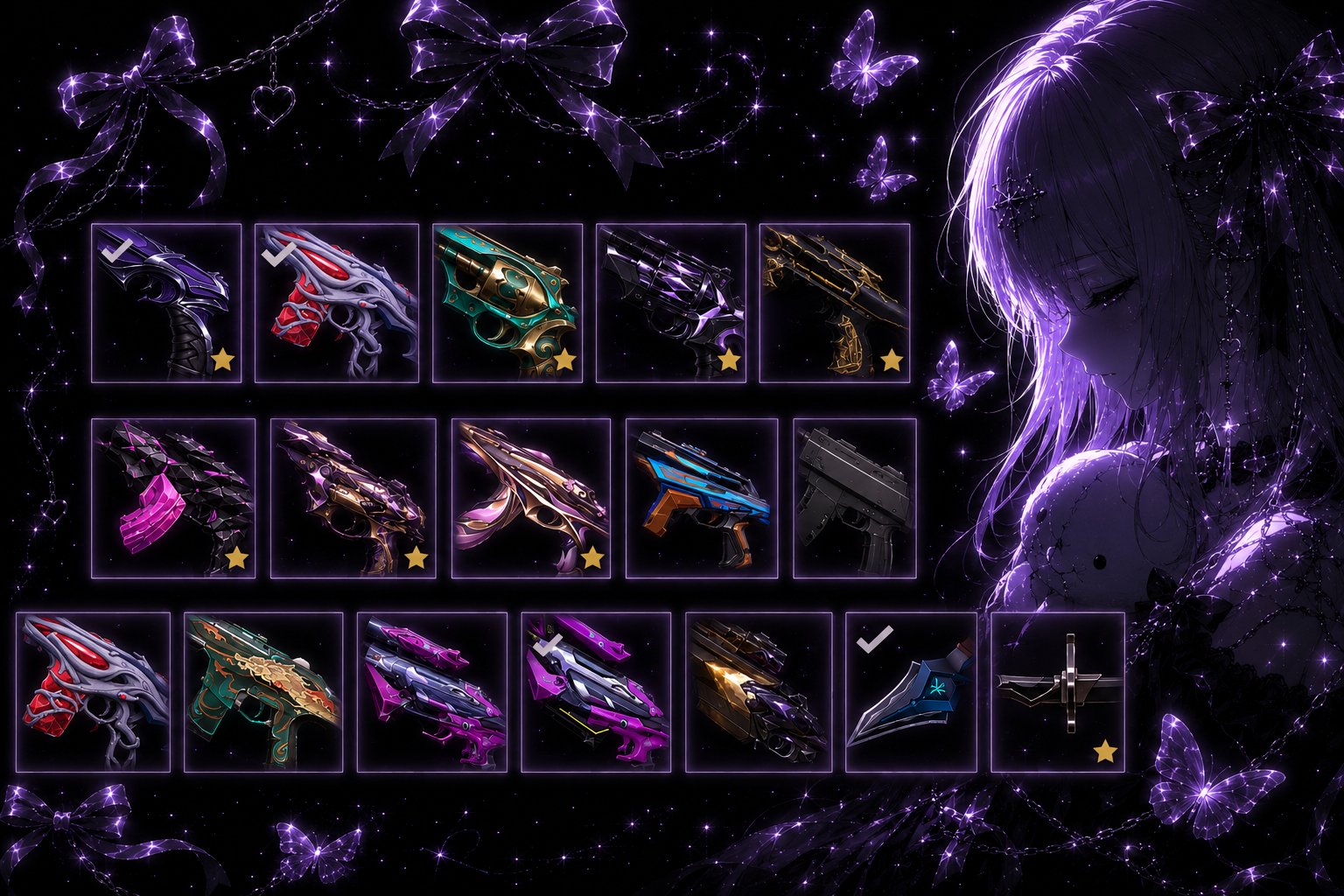 🐾 27 skins premium/pass, full access/data change, personal account🐾, Sale, Ranked unlocked, Agents: 12, Skins: 27