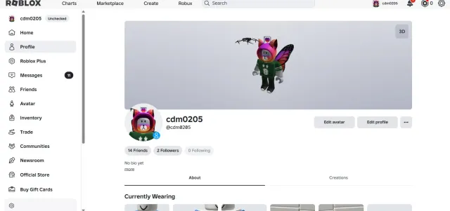 🌈🔷Account for a boy from 2016! total 1200+( VOICE CHAT+ CHAT)✅, Sale, Voice chat: Available