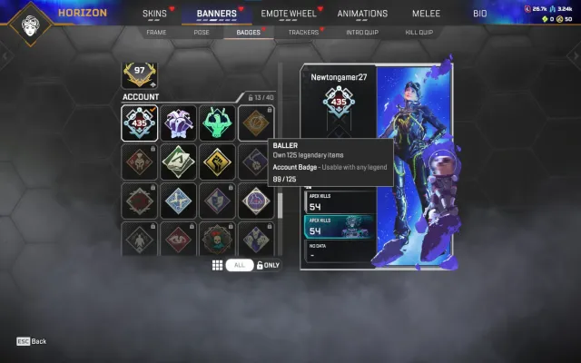 🍀 【 435 LVL 】89 LEGEND SKINS | EA APP + PSN + XBOX🍀 ПОЛНЫЙ ДОСТУП 🔑, Новичок, 435 уровень, Реликвия: Нет