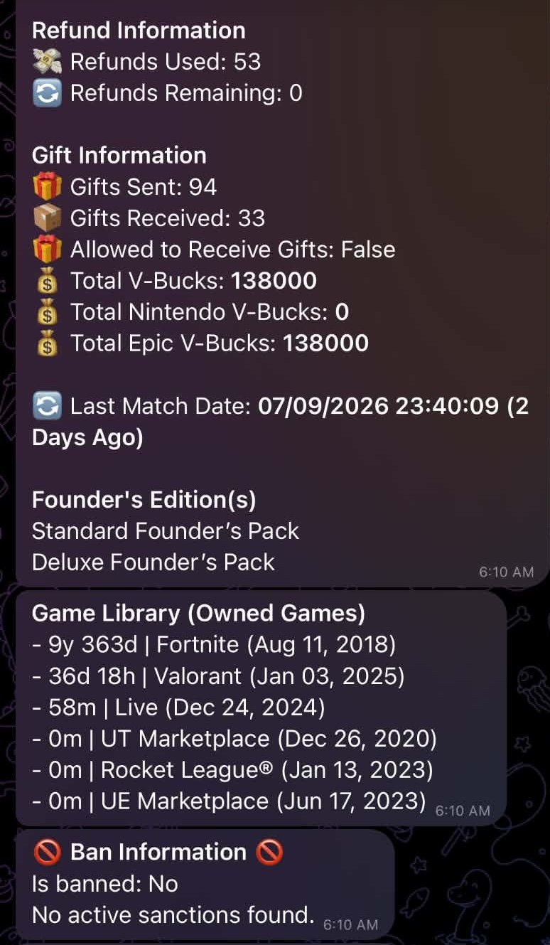138000 V Bucks on the account 342 Skin og stacked account, Sale, skins 342