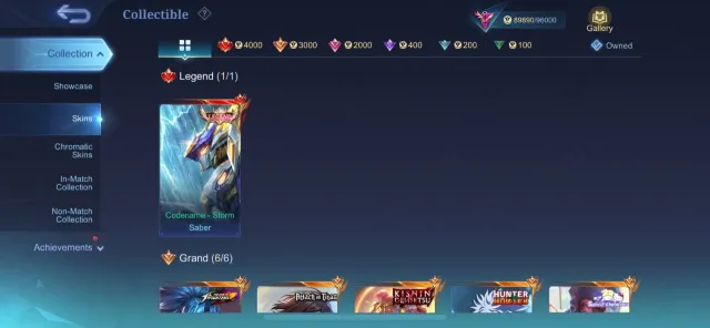 🎉🏆SALE OF AN EXCELLENT ACCOUNT FOR JUNGLE/EXP VERY DENSE🎉🏆, Sale, Rank: Legend, Level: 58, Win rate: 55%, Heroes: 120, Skins: 277