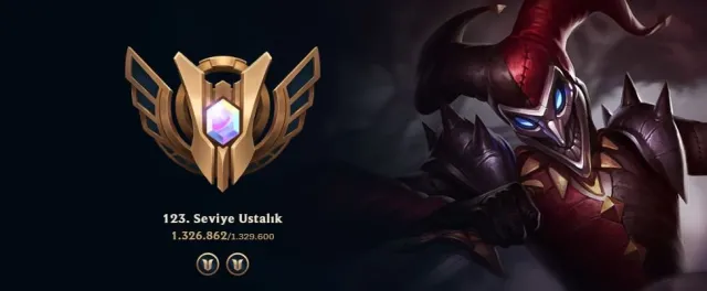 🤡🔪 League of Legends Account – Shaco Main Account (1.326.862 OTP), Продажа, уровень 272, чемпионы 154, скины 149, Платина