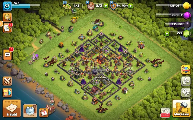 ⚡AUTO-ISSUE⚡🛡️4 SKINS🛡️💟2 LEGENDARY SKINS💟🧤2 EPIC GEAR🧤⭐57 𝗟𝗩𝗟⭐👑HEROES 25/14/7👑, 10 TH Native Village