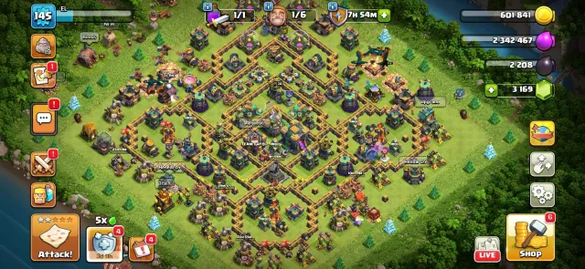 14 TH | 3,169 GEMS | 6 BUILDERS | 12 EPIC TROOPS | 8 CWL | LOTS OF MAGIC ITEMS, 14 TH Home Village, 8 TH Builder Base