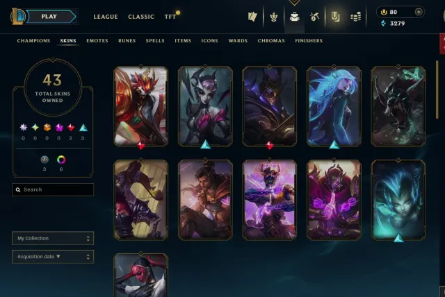 EUW⭐HAND LEVELED LEVEL lvl 40 Ranked Ready⭐All Details Changeable, Продажа, уровень 40, чемпионы 60, скины 8, Нет ранга