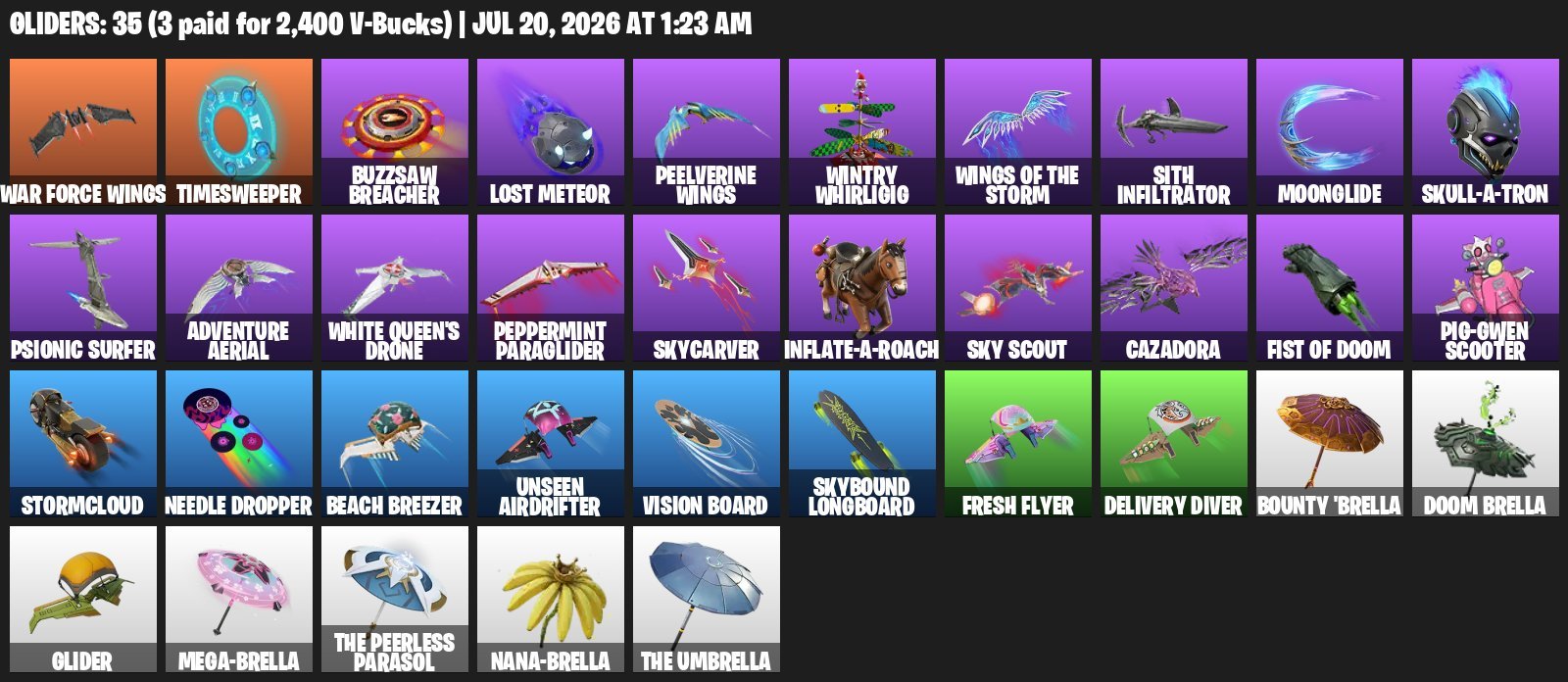 ⭐️АККАУНТ ФОРТНАЙТ💫 52 Skins | Old account | Cloud Strike | Creed, Продажа, скины 52