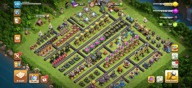 ACCOUNT 2 IN 1 — CLASH OF CLANS + BRAWL STARS 🔥, 18 TH Home Village, 10 TH Builder Base