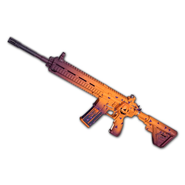 7X PROGRESSIVE GUN'S / 3X KILL CHAT / PORSCHE / TRICK-OR-TREAT - M416 / AUG 8 LVL, Yes BATTLEGROUNDS Plus