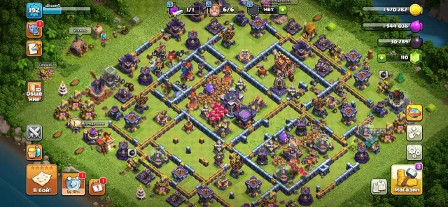 【15 TH】 ❰🌟FULL 95%🌟❱ 🟢【62/75/49/50/36/10】🟢【✨ TOP DECORATIONS✨】🟢【🔹FAT LOOT 🔹】, 15 TH Home Village, 6 TH Builder Base