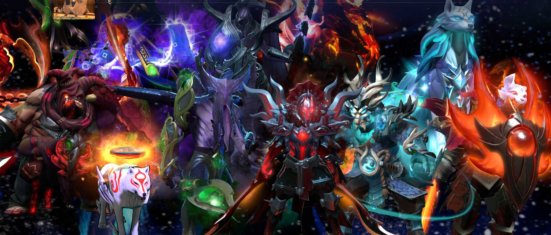🔥💠Void, Razor, Pudge, Juggernaut, Rubick, LC, SF🔥Primal Beast, Inventory $116 (tradeable), Sale, 2935 MMR, 9000 Behavior score, 9000 вежливости, 9100 games, 4504 hours