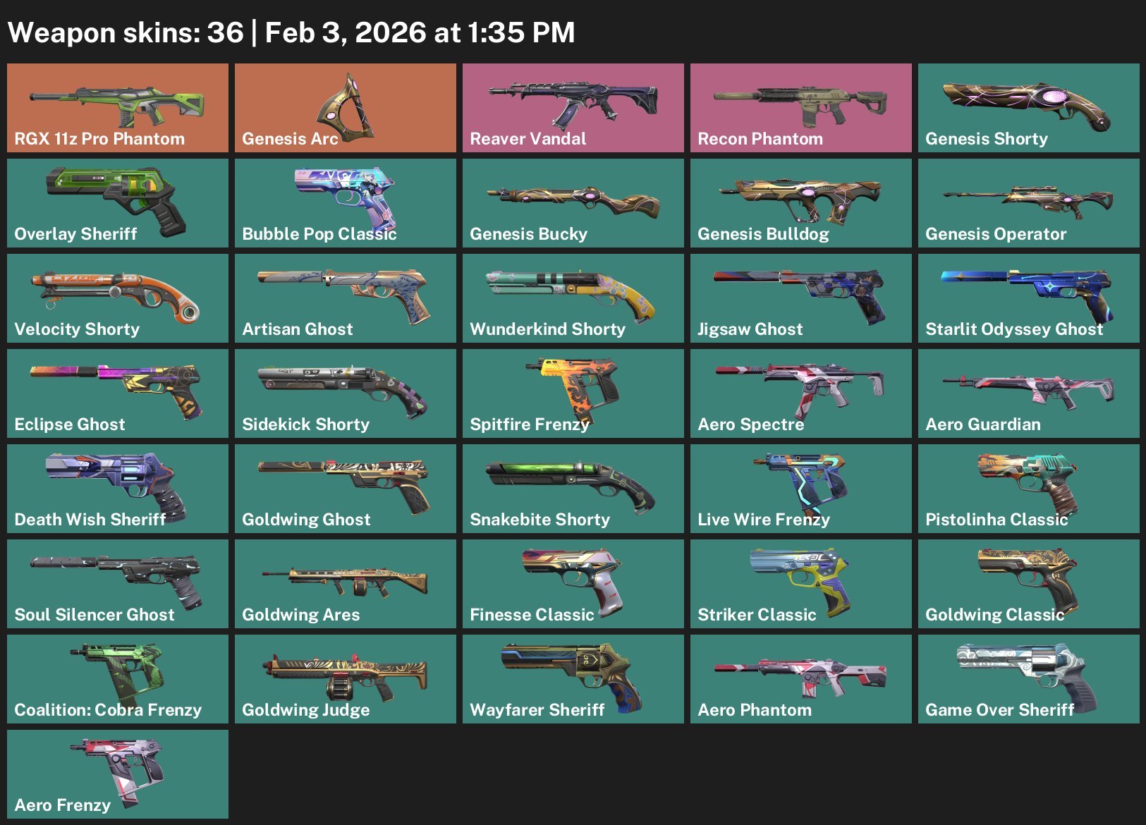 🌸💕AUTO-DISTRIBUTION🌸💕36 SKINS 🌸💕23 AGENTS 🌸💕 CHECK SCREENS 🌸, Sale, Ranked unlocked, Agents: 23, Skins: 36