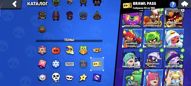 🔥 BRAWL STARS | 45 015 TROPHIES 🏆 24 PRIMES ⭐ 22 TITLES 🏅 120 SKINS 🎨 FACLESS 👤, 45015 trophies, 77 brawlers, 24 primes