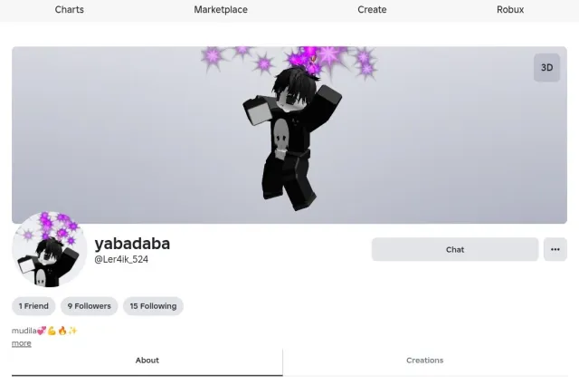💎𝐑𝐎𝐁𝐋𝐎𝐗💎 | 👑ТОТАЛ 6,4К+👑 | ⚔️СТИЛЬ MOE⚔️, Продажа, Voice chat: Нет