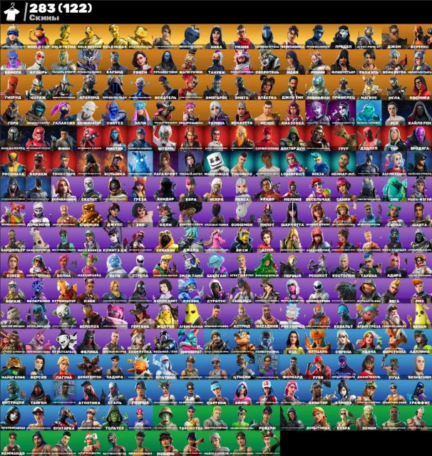 ✅OVER-DONATION ACCOUNT✅AUTO-PAYMENT【WARRANTY】】FULL MAIL✅ CHECK DESCRIPTION, Sale, skins 290