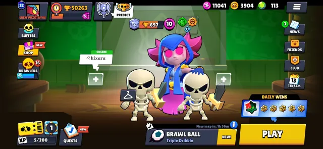 🌍JUICY ACCOUNT 🌍 Phoenix CROW⭐AND MUCH MORE⭐, 50263 trophies, 99 brawlers, 22 primes