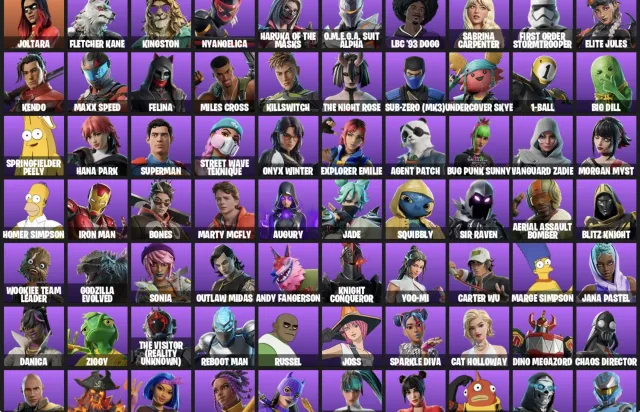 fortnite account