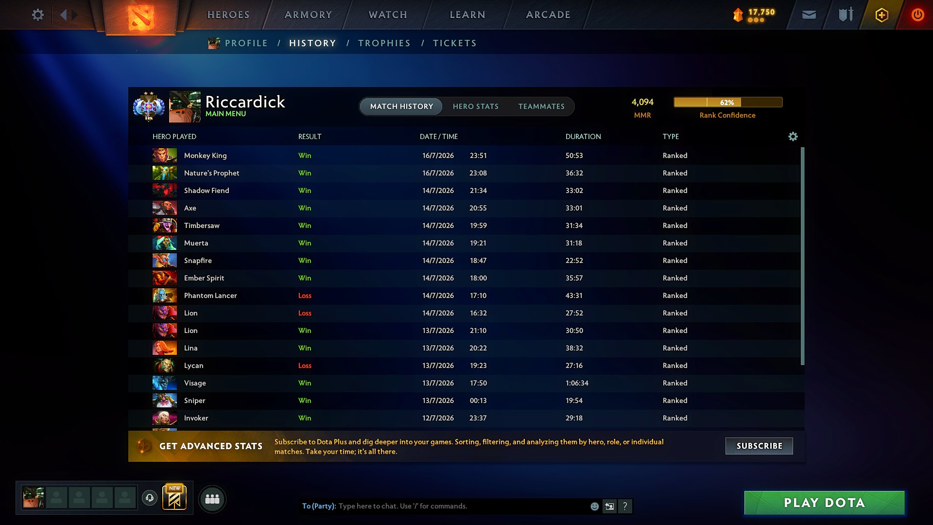 🏅 MMR 3926 | 🕒 1000 hours | 🛡 8905