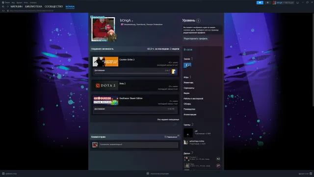 Selling a Steam account with full access, Sale, Inventory empty, Has PRIME, Competitive