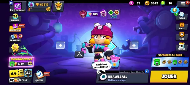 Neither overly rich nor overly lean, trophies 62612, brawlers 104, primes 29
