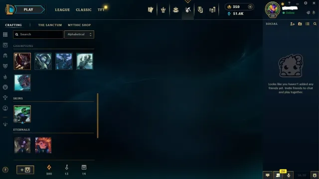 Euw- Full Handmade 70K BE +350 rp✅Level 30+ranked ready=10 normal played✅Unranked- instant, Продажа, уровень 30, чемпионы 13, Нет ранга
