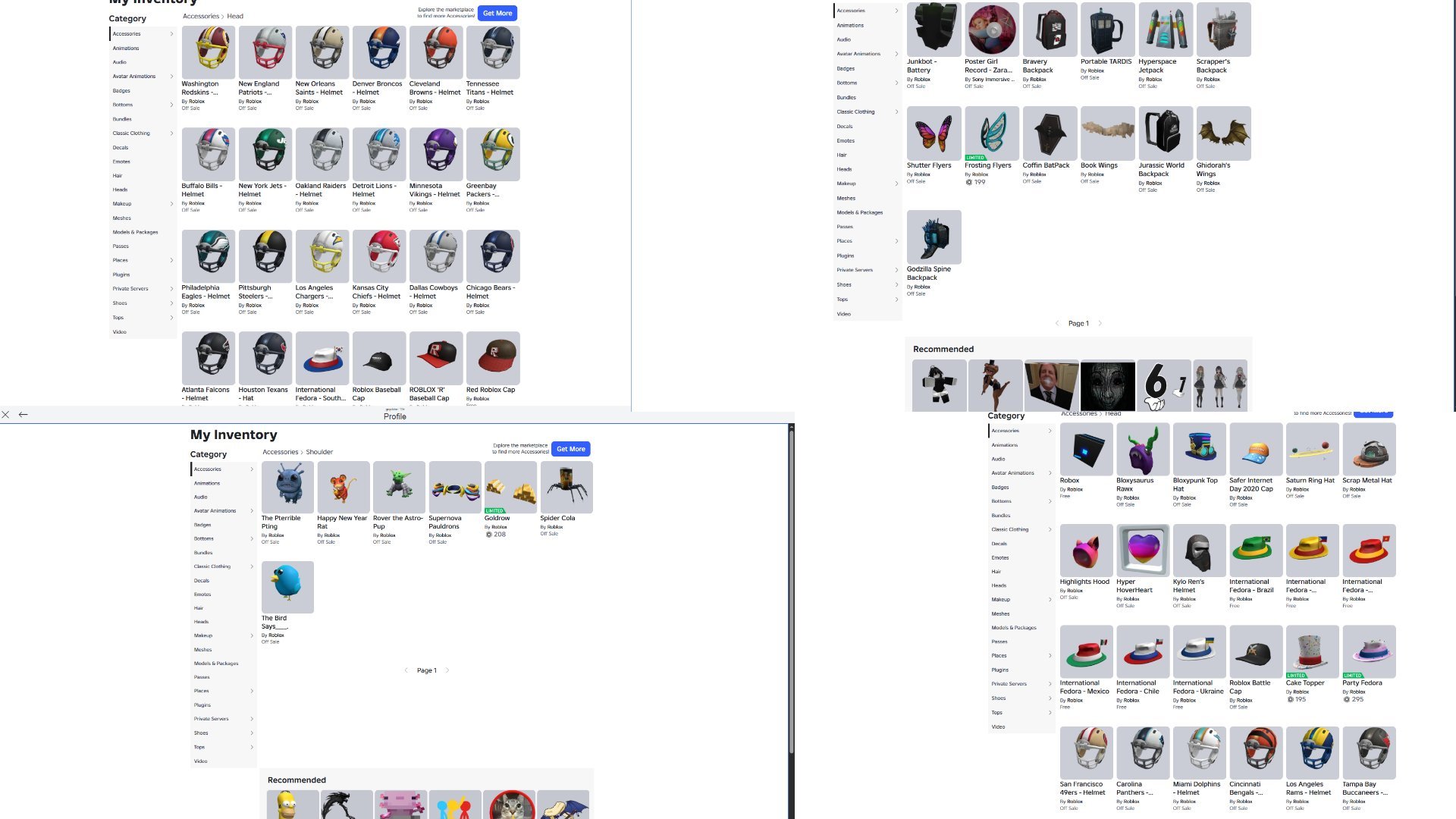 🍒3100+ RAP | UNIQUE ACCOUNT WITH UGC LIMITS | Piggy | MM2 | Adopt Me | 2019 | 🍒, Sale, Voice chat: No