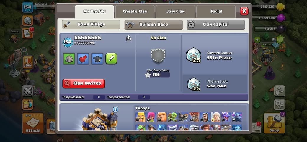 Th 18 Max type ➤Heros 50 64 26 20> BEST EPIC ➤Good Base Heros INSTANT DELIVERY➤23], 18 TH Main Village