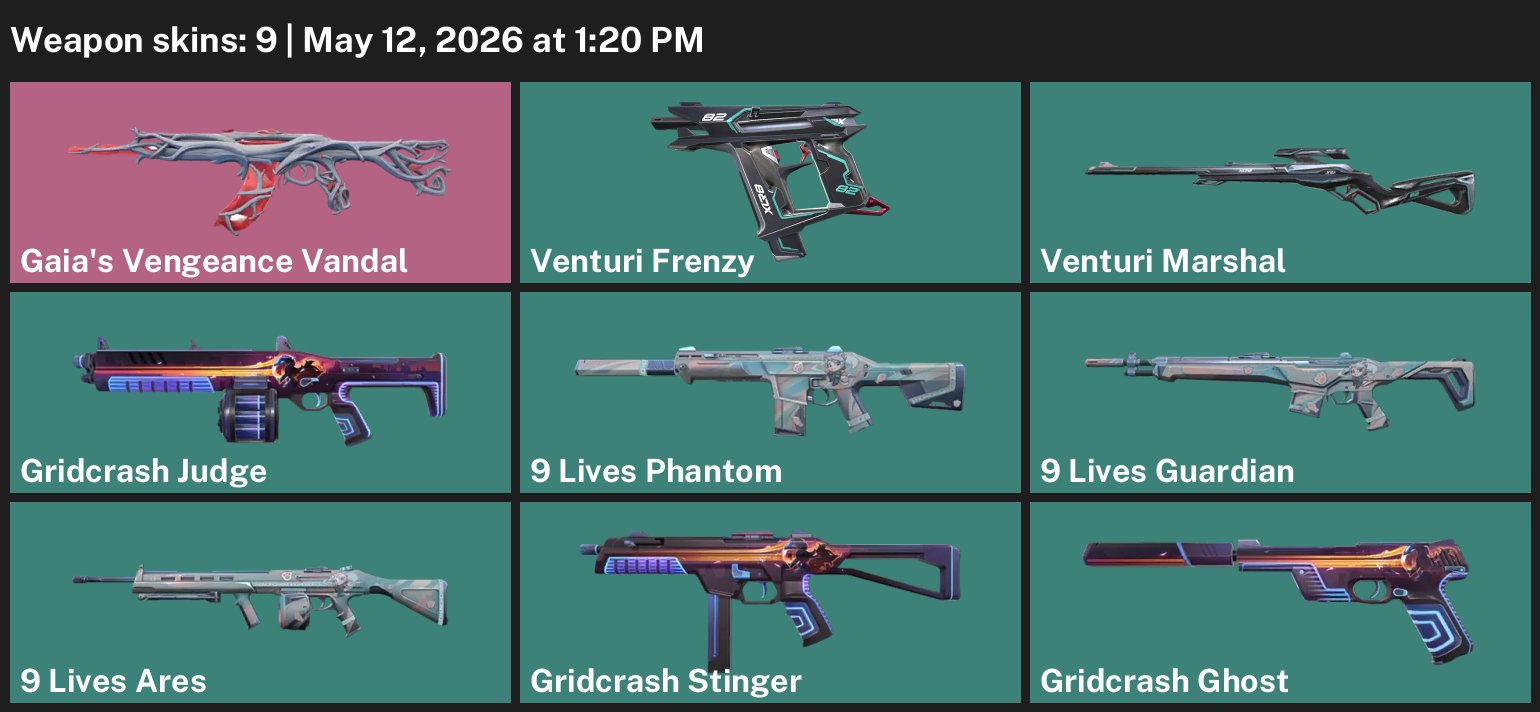 VANDAL RETRIBUTION LANDS AND SKINS FROM BP, Sale, Ranked unlocked, Agents: 7, Skins: 9