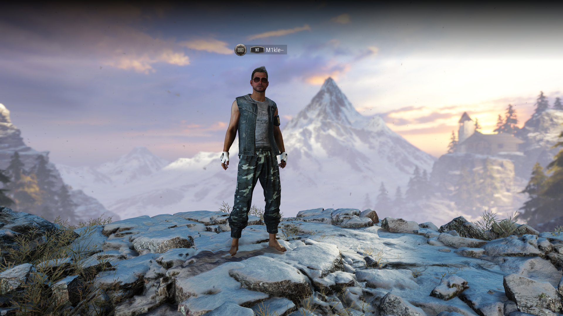 Personal OLDSCHOOL (15+ LEGENDS) | M416 Time Lord (LVL 4) | 700+k BP, 1320 G-coins, No BATTLEGROUNDS Plus