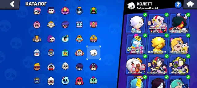 TOP ACCOUNT IN BRAWL STARS 70K, 70164 trophies, 106 brawlers, 39 primes